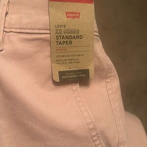 Levi’s tapered Chinos